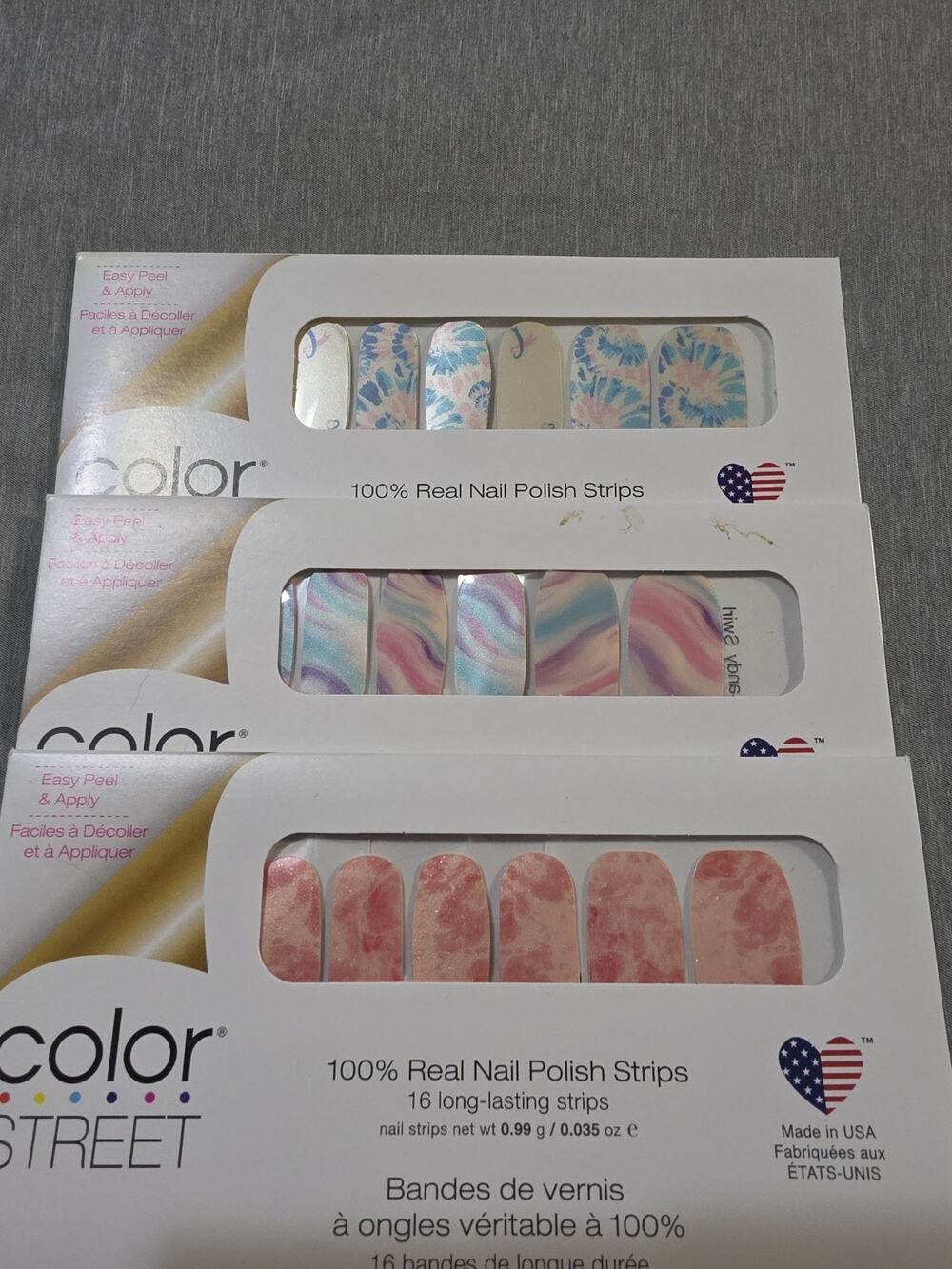 Color Street Nail Polish Strips